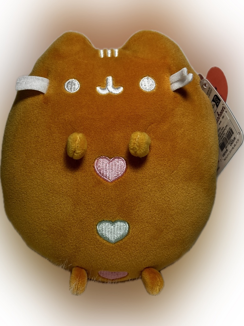 6" Gingerbread Authentic Cat Pusheen Plushy